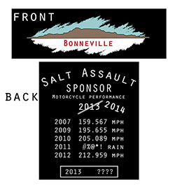 Bonneville Tshirt black